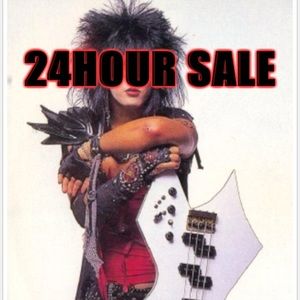 24 HOUR FLASH SALE!!!!
